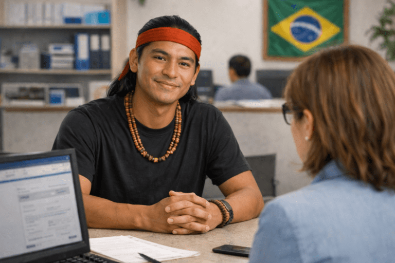 Como mudar para o nome indígena no cartório