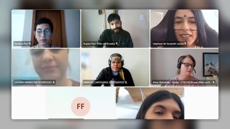 Reunião entre Associação Tuatuna e FUNAI fortalece diálogo em defesa do povo Puri