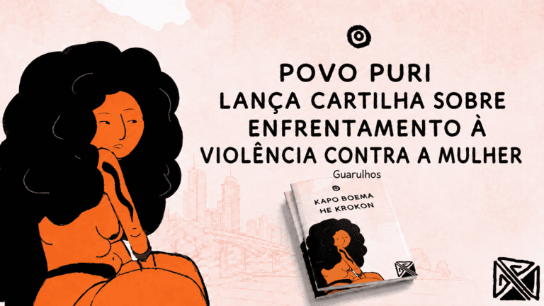 Povo Puri lança em Guarulhos cartilha bilíngue inédita sobre enfrentamento à violência contra a mulher